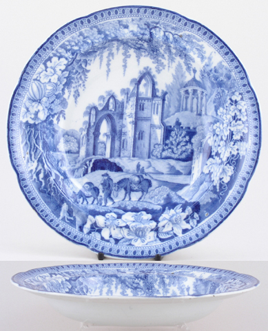 Soup Plate c1820